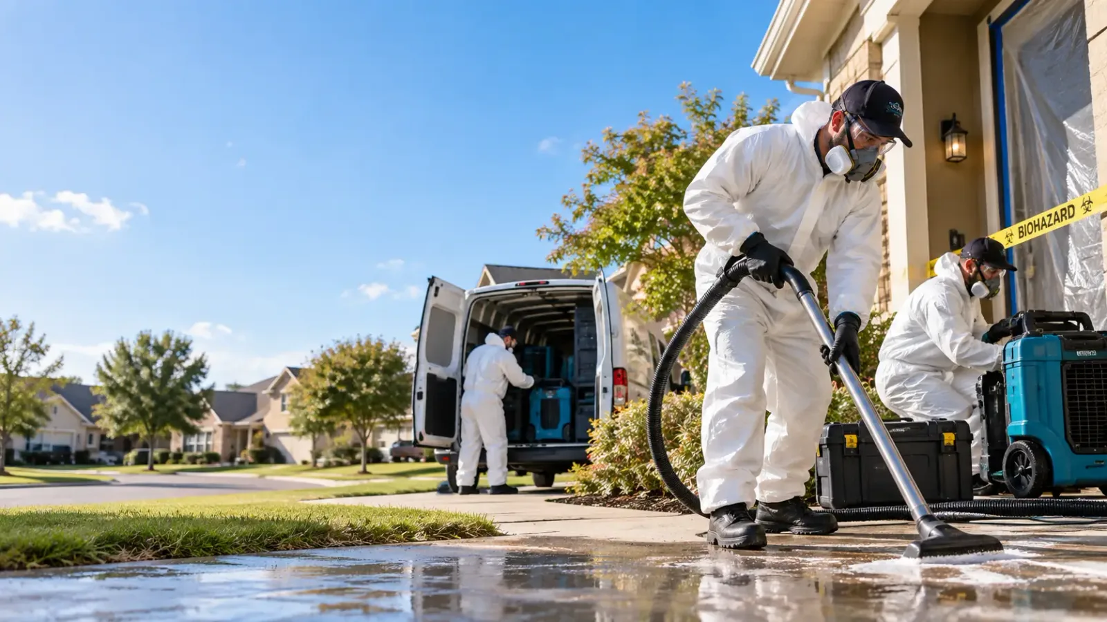 Biohazard Cleanup in Vandiver, AL